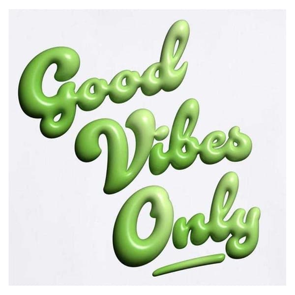 AWD miesten Good Vibes Only T-paita