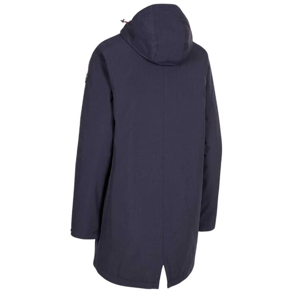 Trespass Womens/Ladies Overcast Press Stud Raincoat