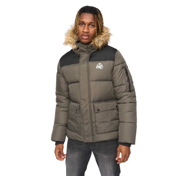 Kings Will Dream Parkas för män Curvlay