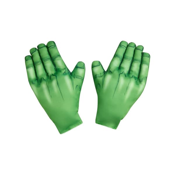 Hulk Childrens/Kids Gloves Set