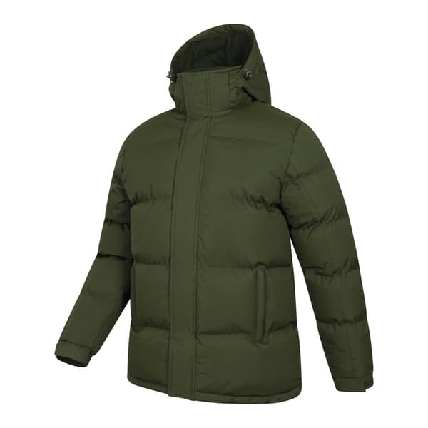 Mountain Warehouse Mens Snow Padded Jacket