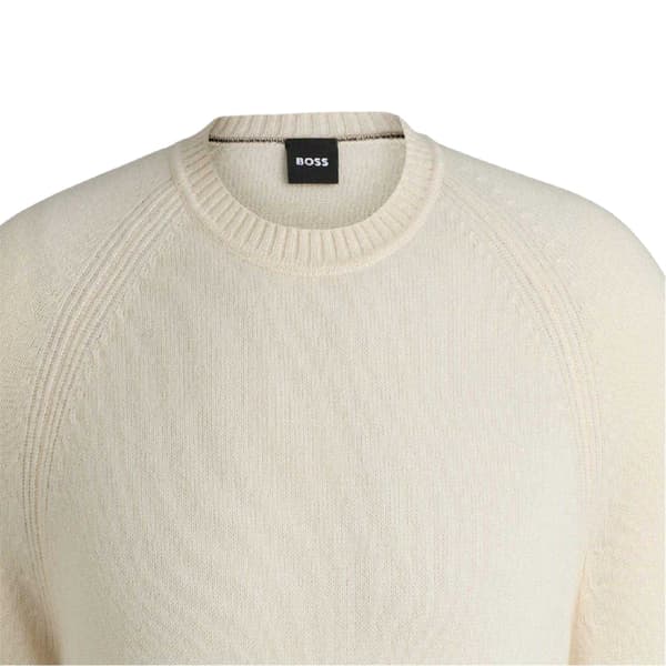 Boss Herr Emalvo Stickad Raglan Tröja