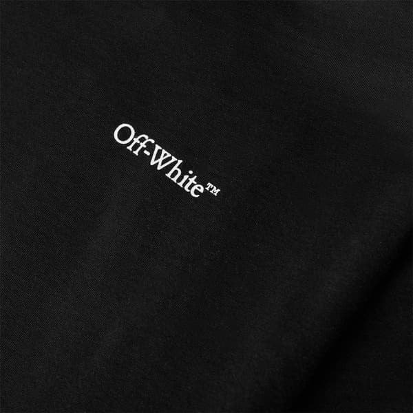 Off White Mens Chain Print T-Shirt