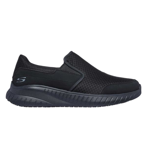 Skechers Mens Squad Chaos Mesh Trainers