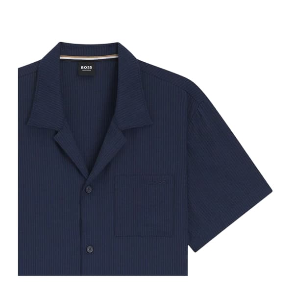 Boss Mens Plain Breathable Shirt