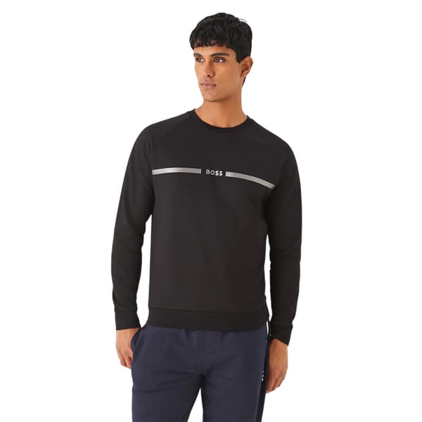 Boss Mens Logo Sweatshirt