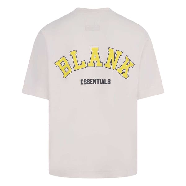 Blank Essentials Mens College Oversized T-Shirt