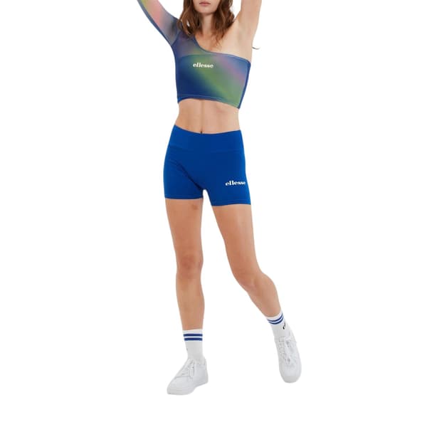 Ellesse Dam Crono One Shoulder Slim Croppad Topp