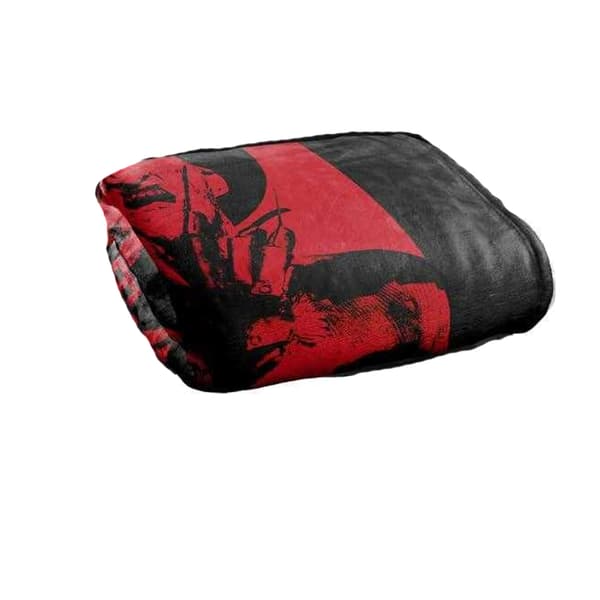 Nightmare On Elm Street Never Sleep Again Blanket