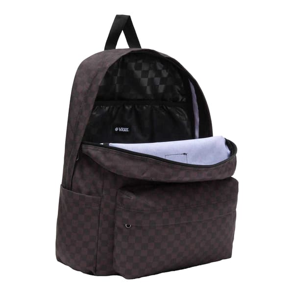Vans Old Skool Check Plaid Logo Backpack