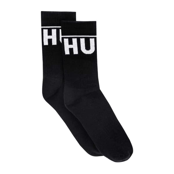 Hugo Unisex Vuxen Ikoniska Crew Strumpor (2-pack)