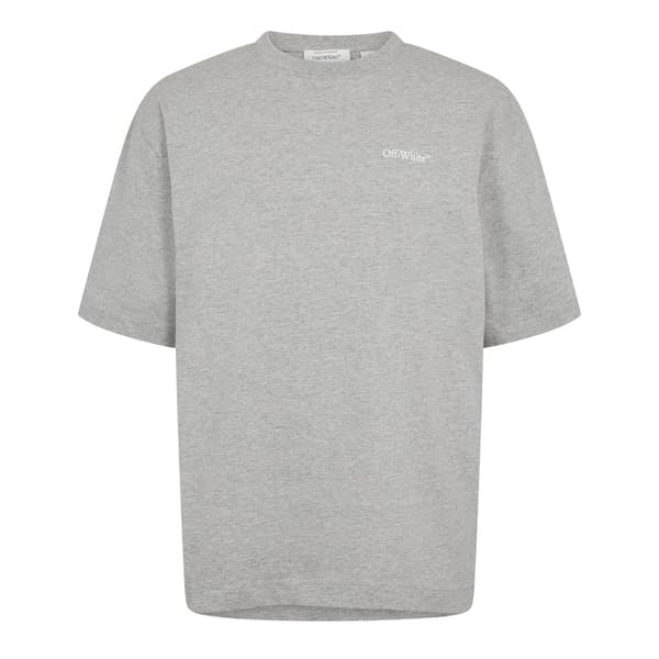 Off White Mens Chain Print T-Shirt