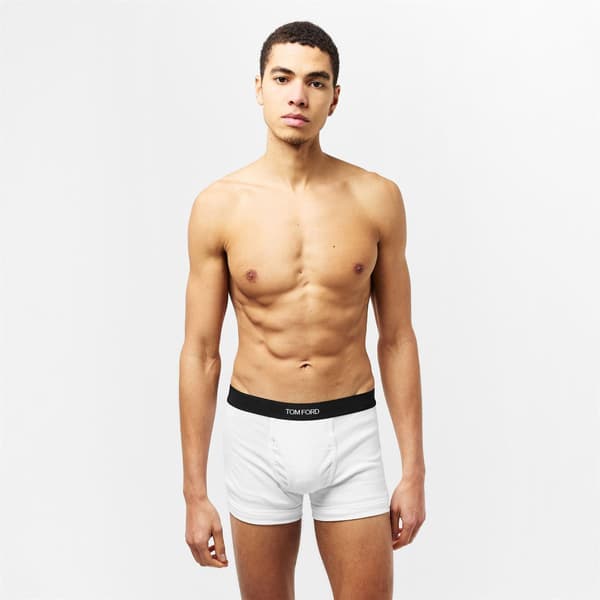 Tom Ford Miesten Logo Bokserit (2 kpl pakkaus)