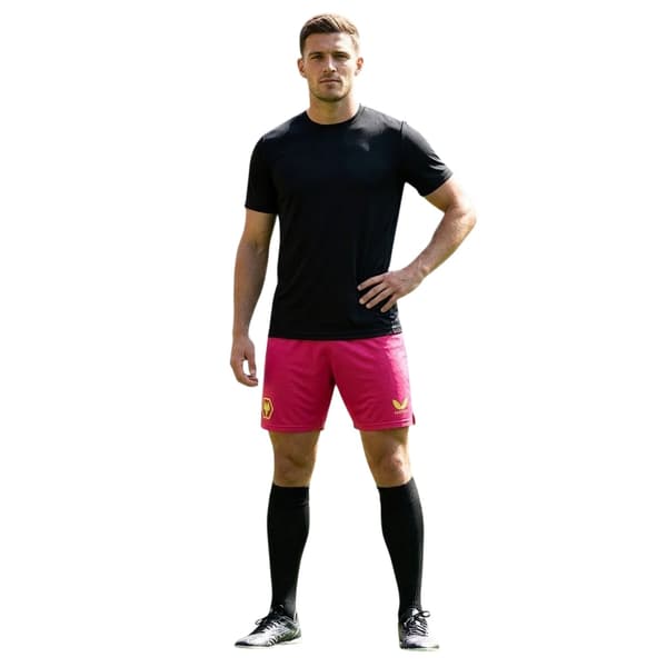Castore Wolves Målvaktsshorts för Herrar