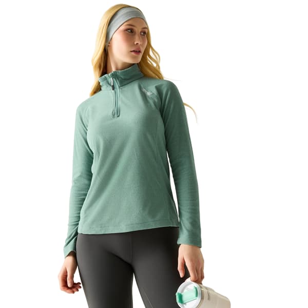 Regatta Great Outdoors Montes Half Zip Fleecetröja för damer
