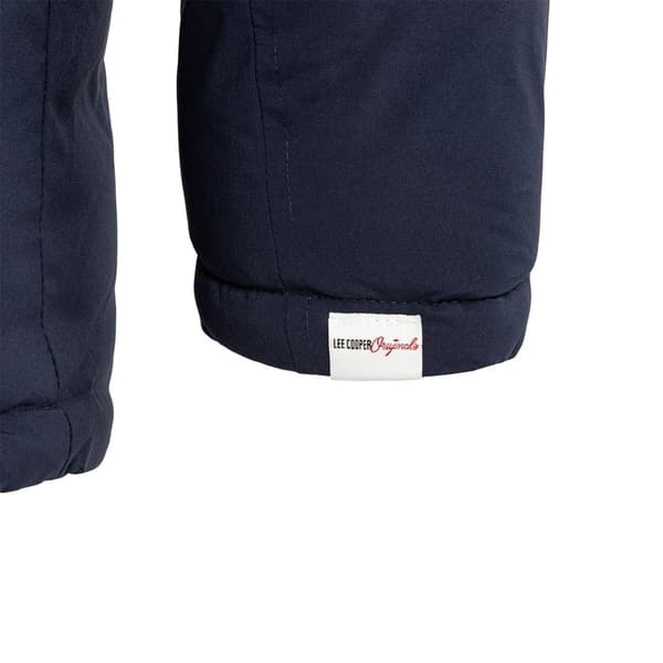 Lee Cooper Mens Hooded Puffer Jacket