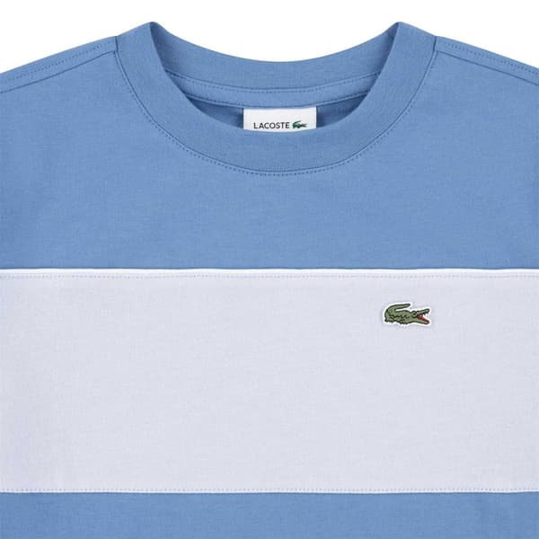Lacoste Lasten/Nuorten Block Regular T-paita