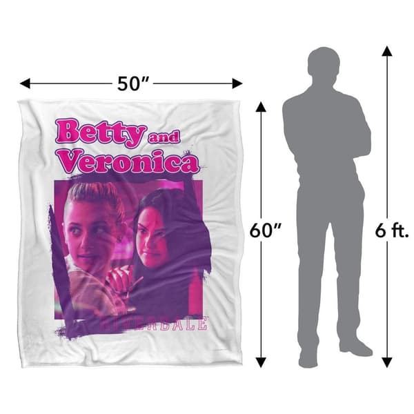 Riverdale Betty & Veronica -viltti