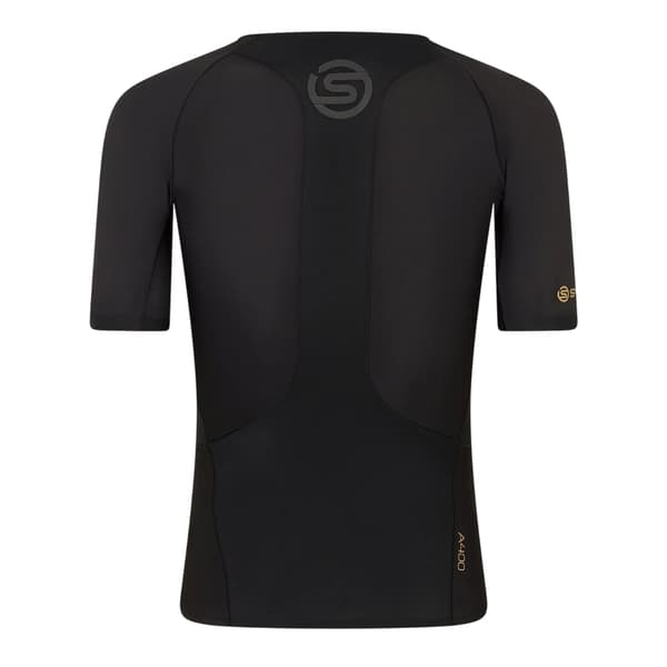 Skins Mens A400 Back Logo Performance Fitted Top