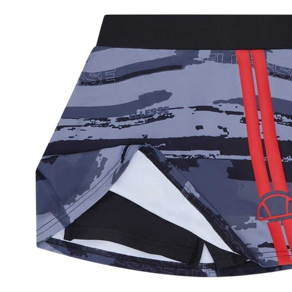 Ellesse Dam Kamouflage Aktiv Skort