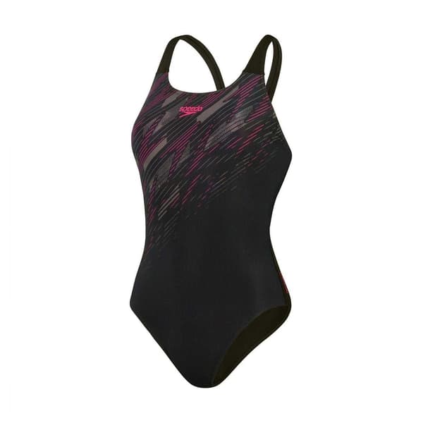 Speedo Dam Hyperboom Placement Muscleback Baddräkt i ett stycke
