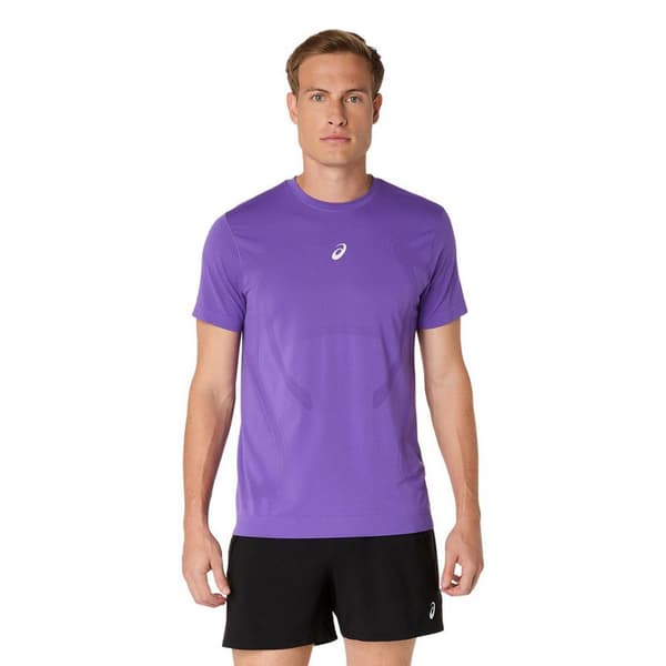 Asics Mens Vented Regular Short-Sleeved Top