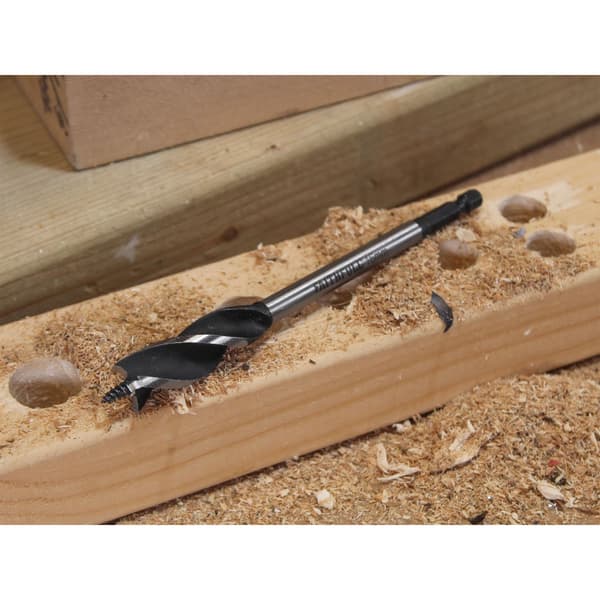 Faithfull Tri-point Speed Auger Bit