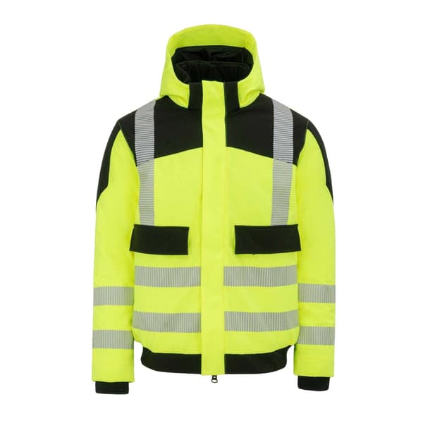 Dunlop Pro Hi-Vis Säkerhetsjacka för män