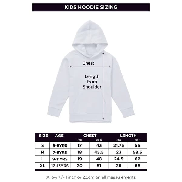 Frost Barn/Barn Logotyp Heather Pullover Hoodie
