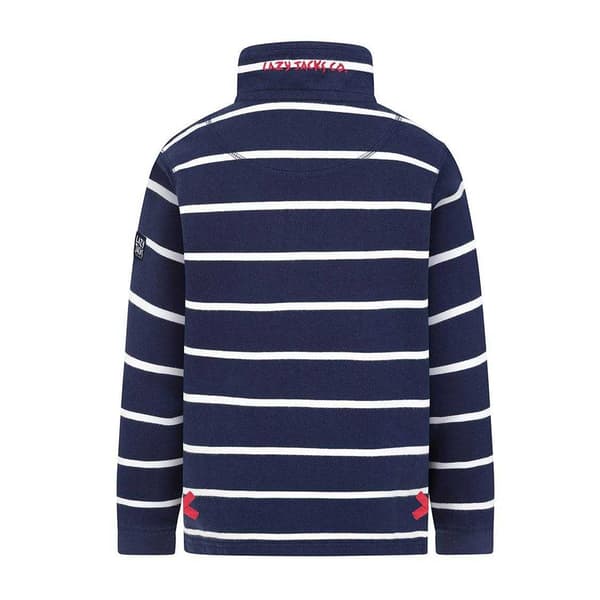 Lazy Jacks Boys Pique Sweatshirt