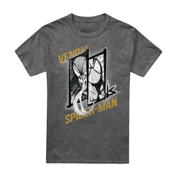 Spider-Man Mens Vs Venom T-Shirt