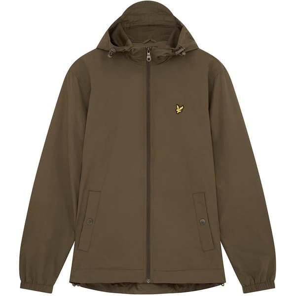 Lyle & Scott Mens Water Resistant Hooded Jacket