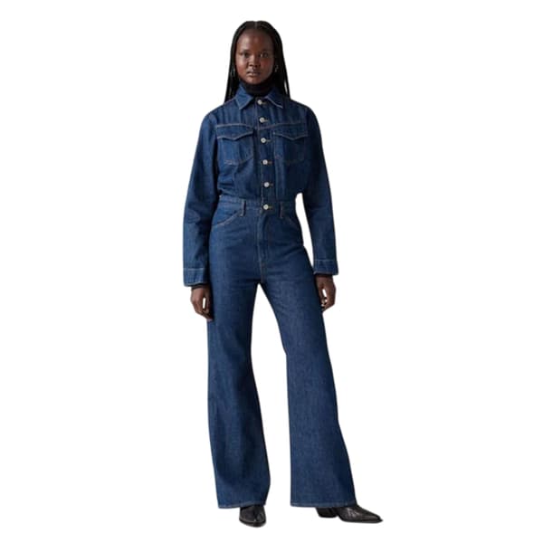 Levis Denim-jumpsuit til kvinder/damer
