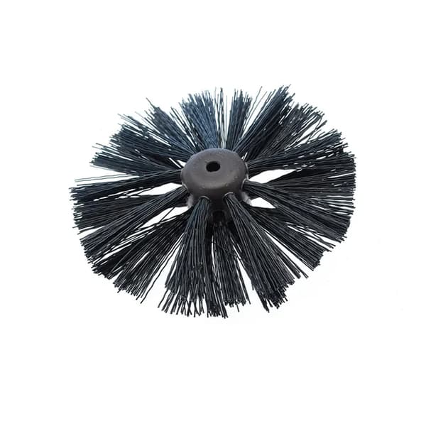 16'' 3-radig sopborste i plast, universal