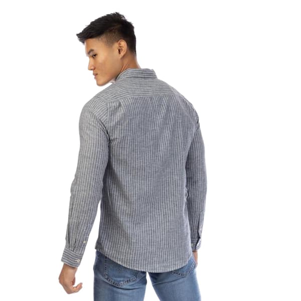 Peter Werth Mens Striped Regular Shirt