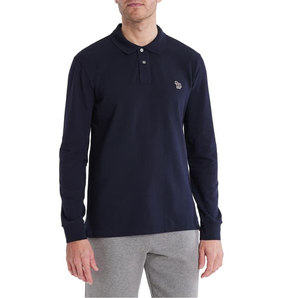 Paul Smith Herr Zebra Långärmad Pikétröja