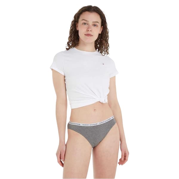 Tommy Hilfiger Dam/Dam Logotyp Bomullstrosor (3-pack)