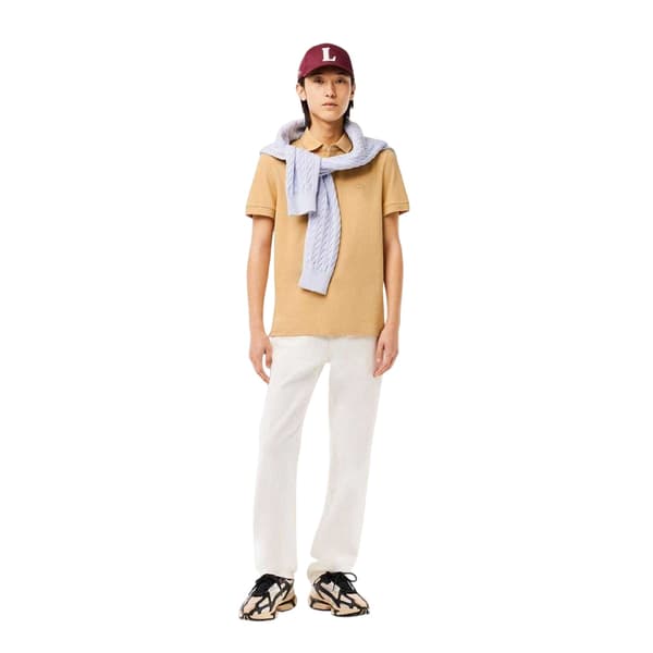 Lacoste Herr Paris Stretch Pikétröja