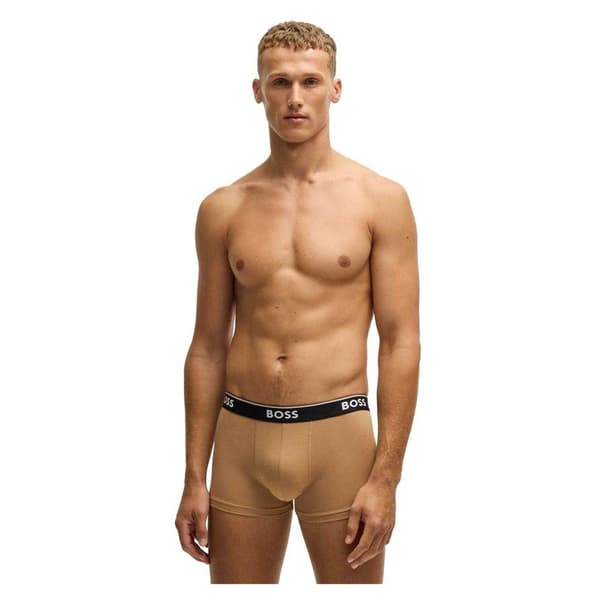 Boss Herrkalsonger med logotyp (3-pack)