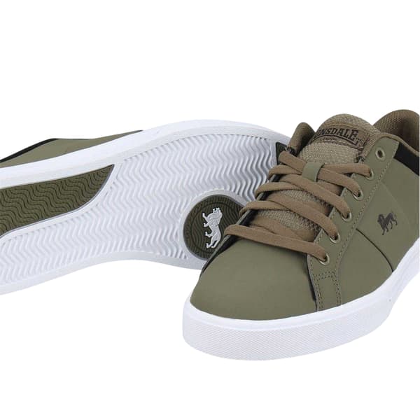Lonsdale Mens Latimer Leather Trainers