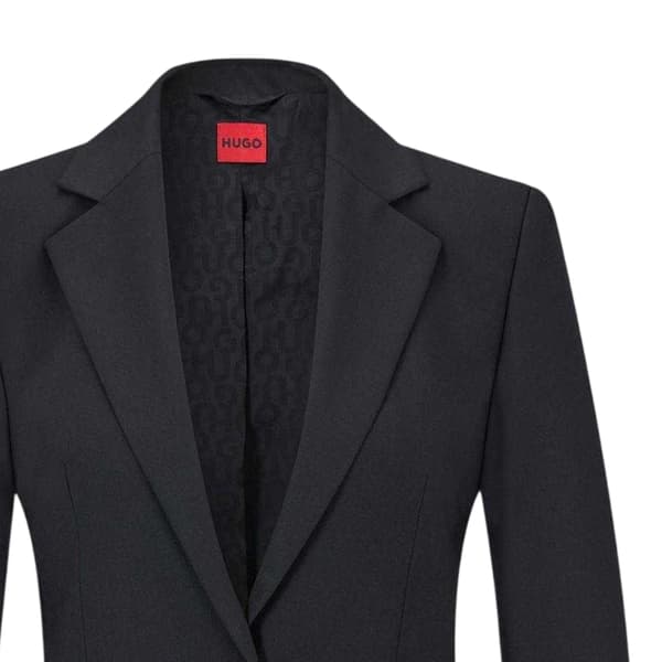 Hugo Womens/Ladies Lapel Collar Regular Suit Jacket