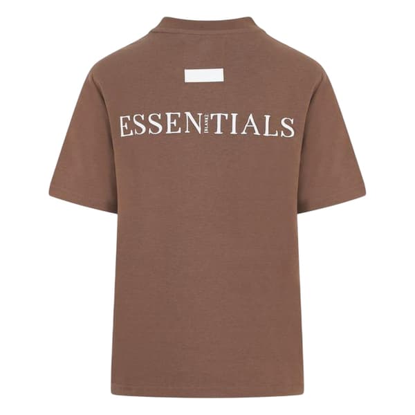Blank Essentials T-shirt med logotyp för damer