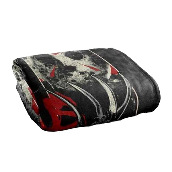 Freddy Vs Jason Printed Soft Touch Blanket