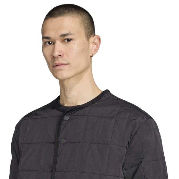 Adidas Mens Quilted Padded Jacket