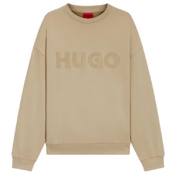 Hugo Mens Embossed Regular Sweatshirt