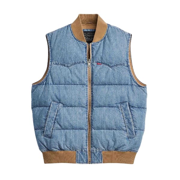 Levis Herr Väst Western Puffer