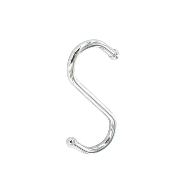 Securpak Ball End Chrome Plated S Hook
