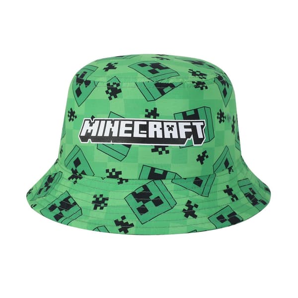 Minecraft Creeper-hahmon ämpärihattu