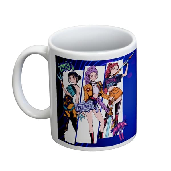 K-Pop Demon Hunters Huntrix Logo 325 ml Mugg