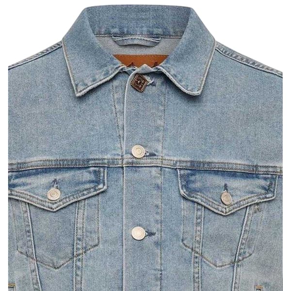 Replay Dam Point Collar Jeansjacka